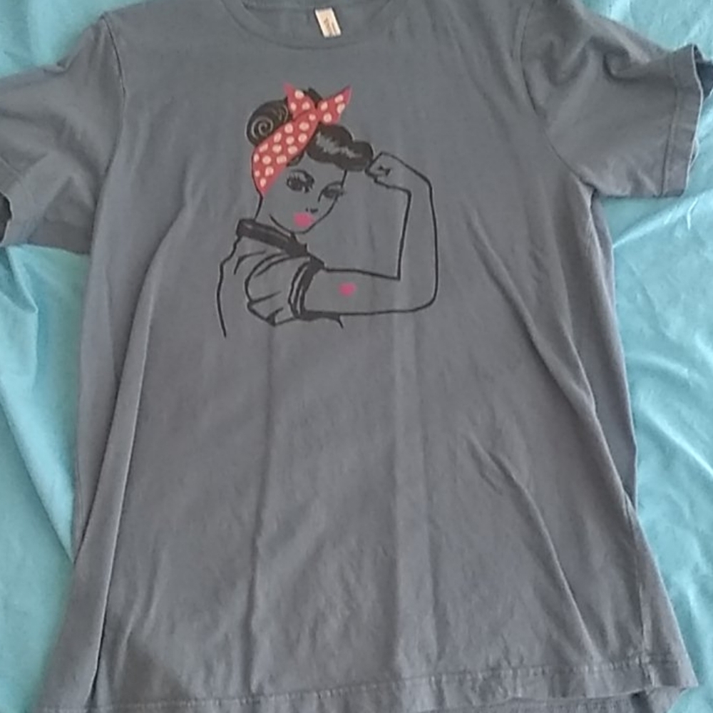 Vintage Rosie the riveter shirt